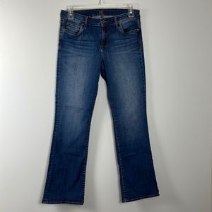 KUT FROMTHE KLOTH   BABY BOOTCUT  Size 10S (but 31 1/2" long) ??LABELED WRONG??